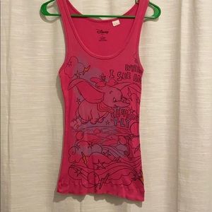 Disney dumbo tank